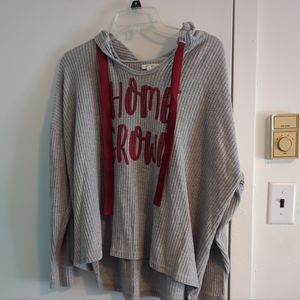 Maurice's Hooded Crop Top